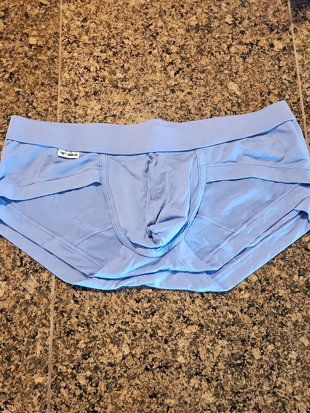 T-Bô Men Royal Blue Briefs Medium 2 Pair